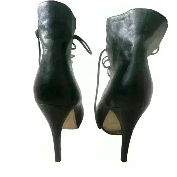 kathryn Amberleigh ankle boots size 8.5 in black - Picture 3 of 4